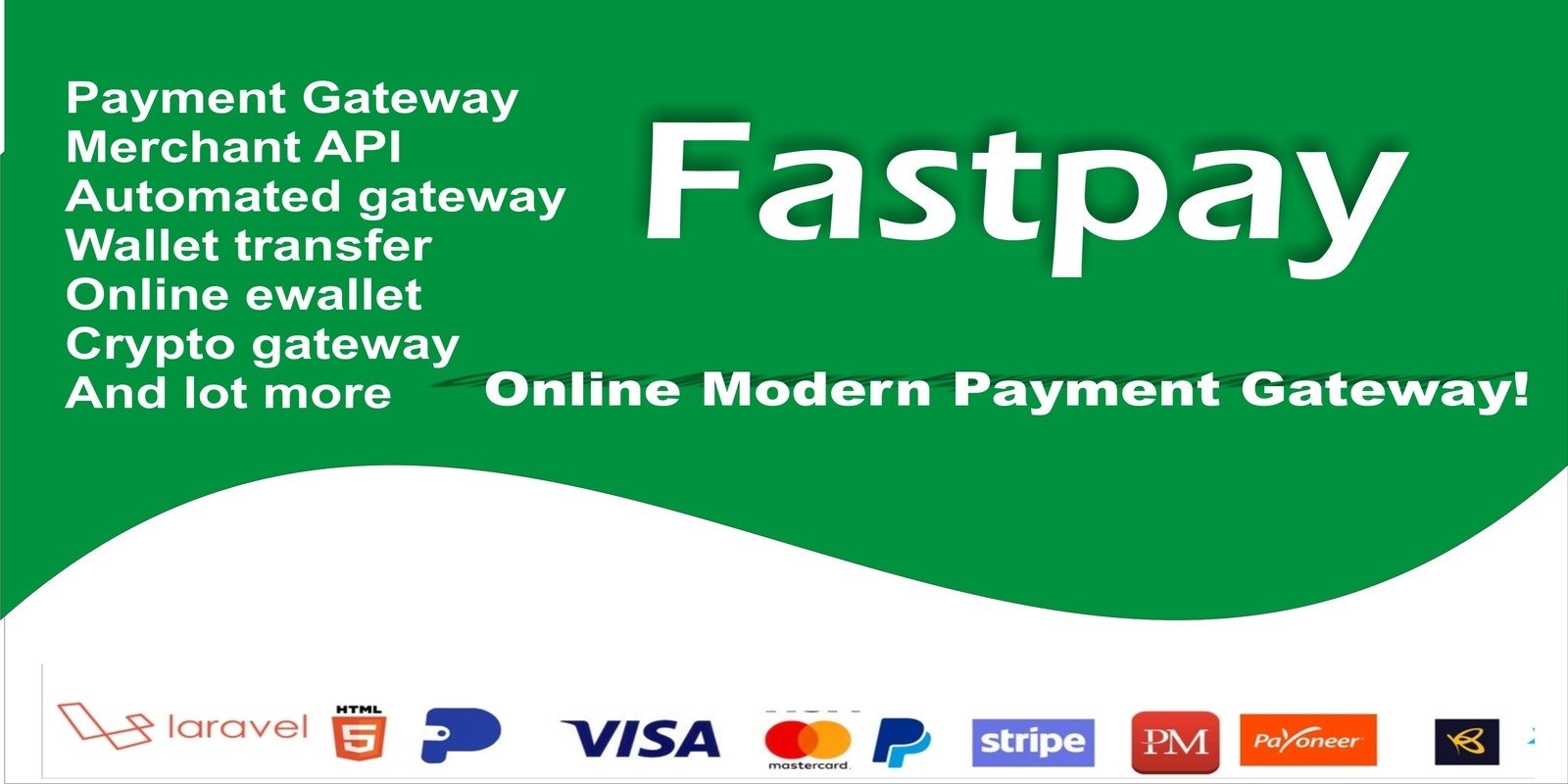 Fastpay - Online Modern Payment Gateway