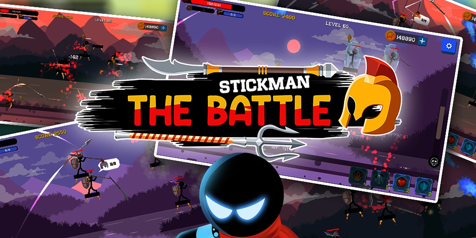 Stickman - Epic Battle Complete Unity Project