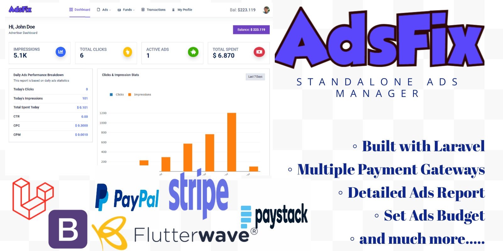AdsFix - Standalone Ads Manager