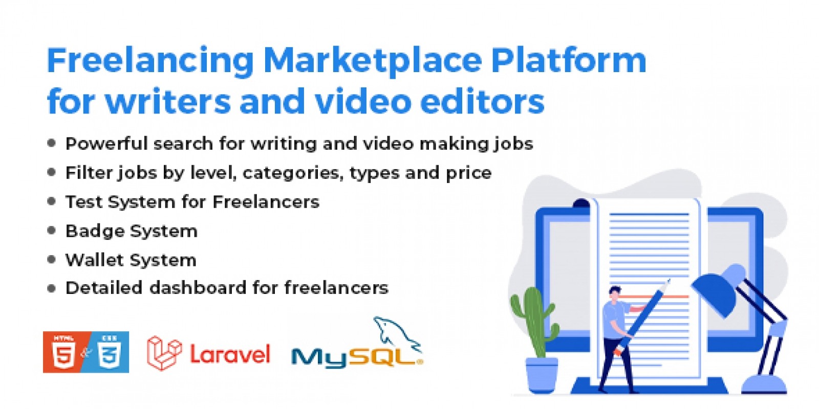 Resell Content - Freelancing Platform for Writers