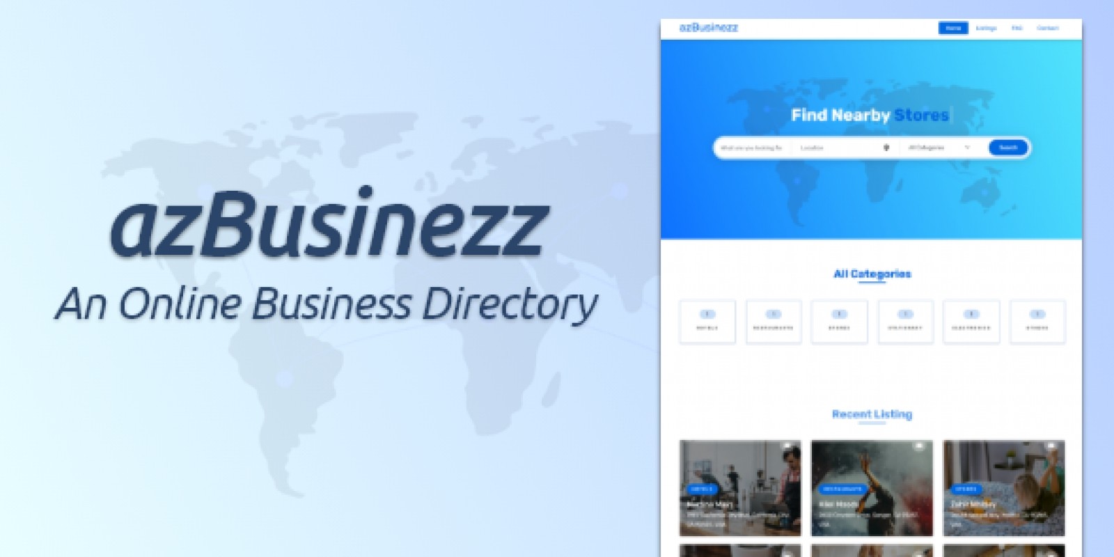 AzBuzinezz - An Online Business Directory PHP