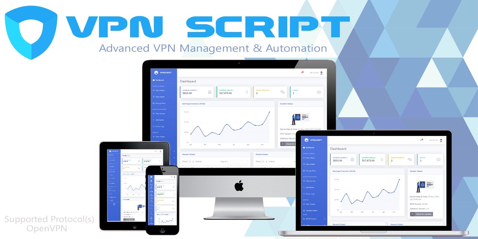 VPN Script - Advanced VPN Management Script