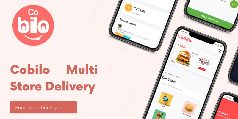 Cobilo - Multi Store Delivery System