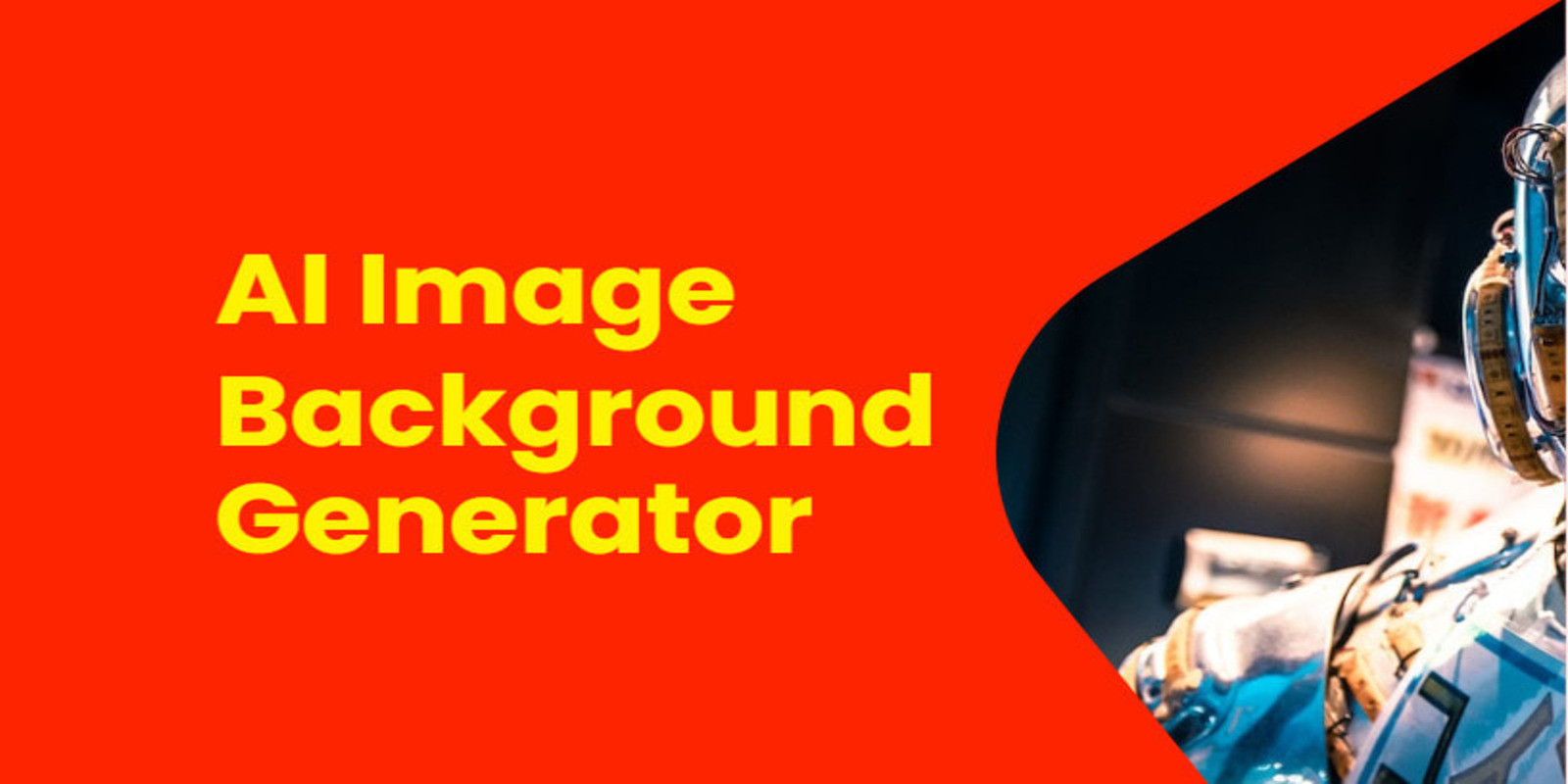BGAI - AI Powered Image Background Generator