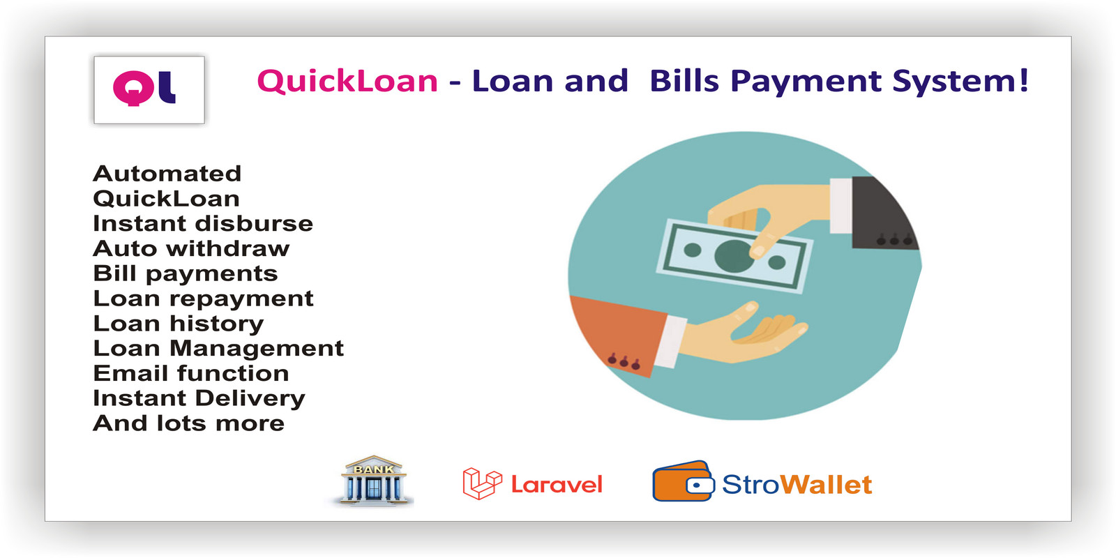 QuickLoan - Loan and Bills Payment System