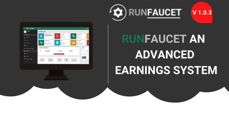RunFaucet - Faucet Earnings System PHP Script