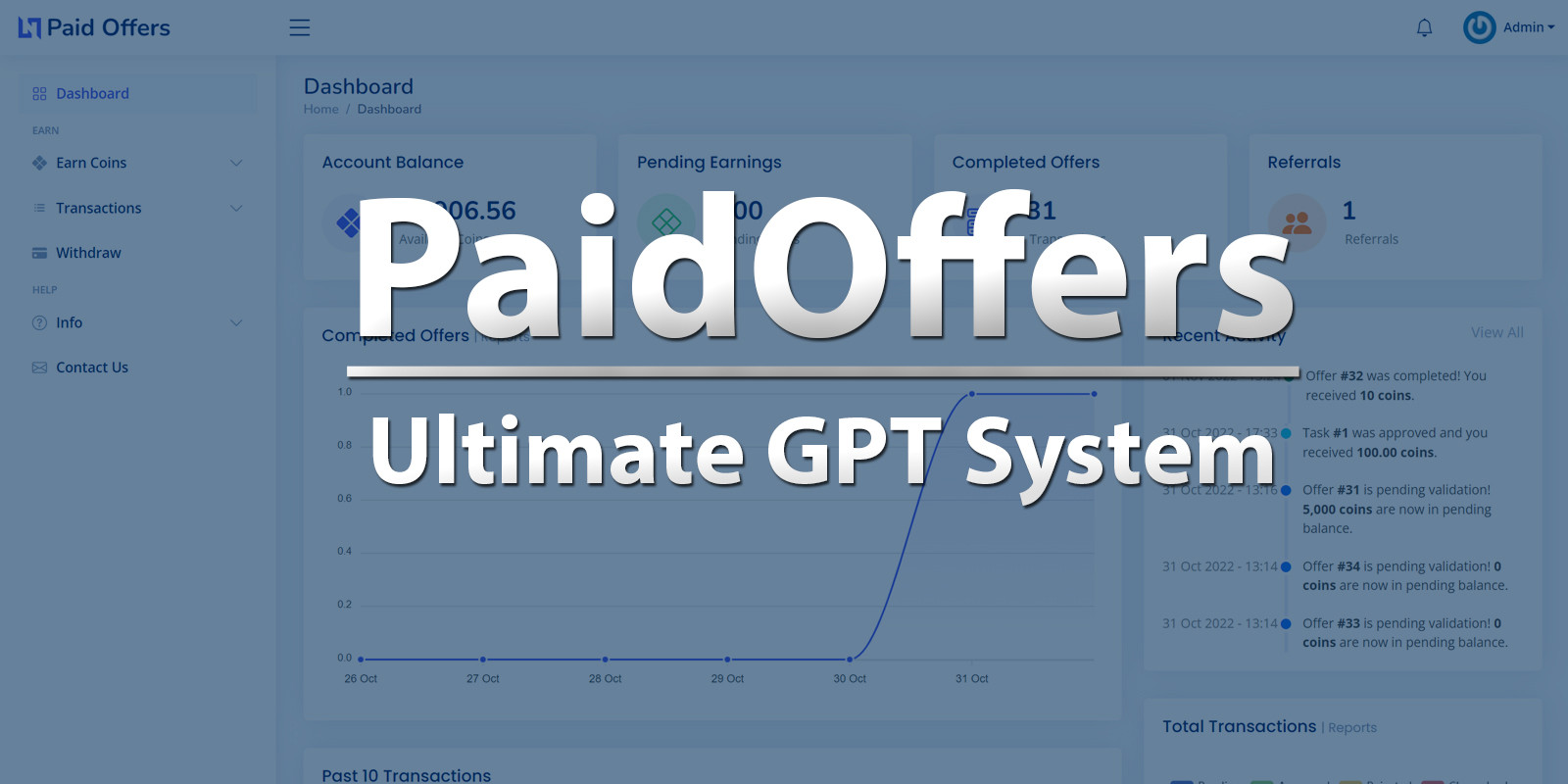PaidOffers - Ultimate GPT System
