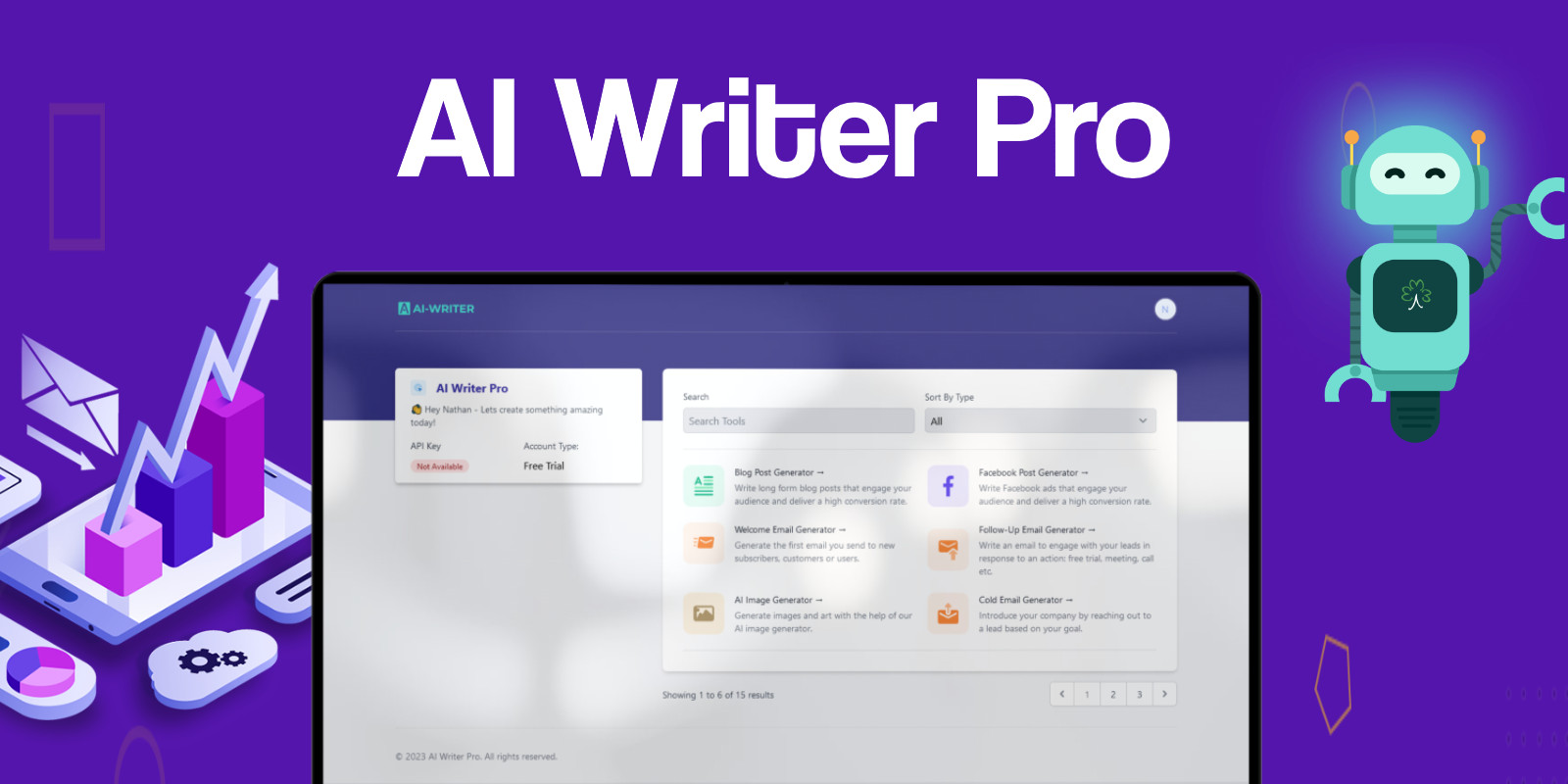 AI Writer Pro - Multi Content Generator