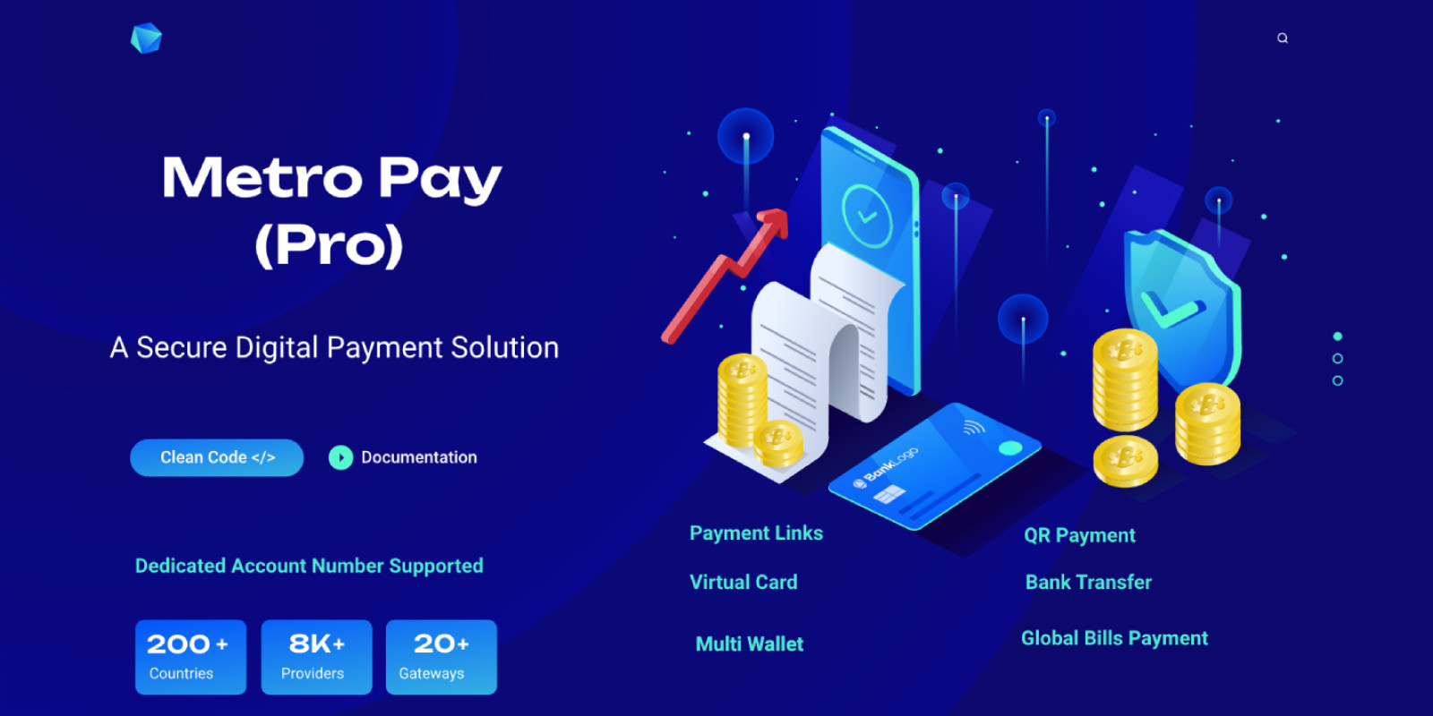 Metro Pay Pro - Payment System