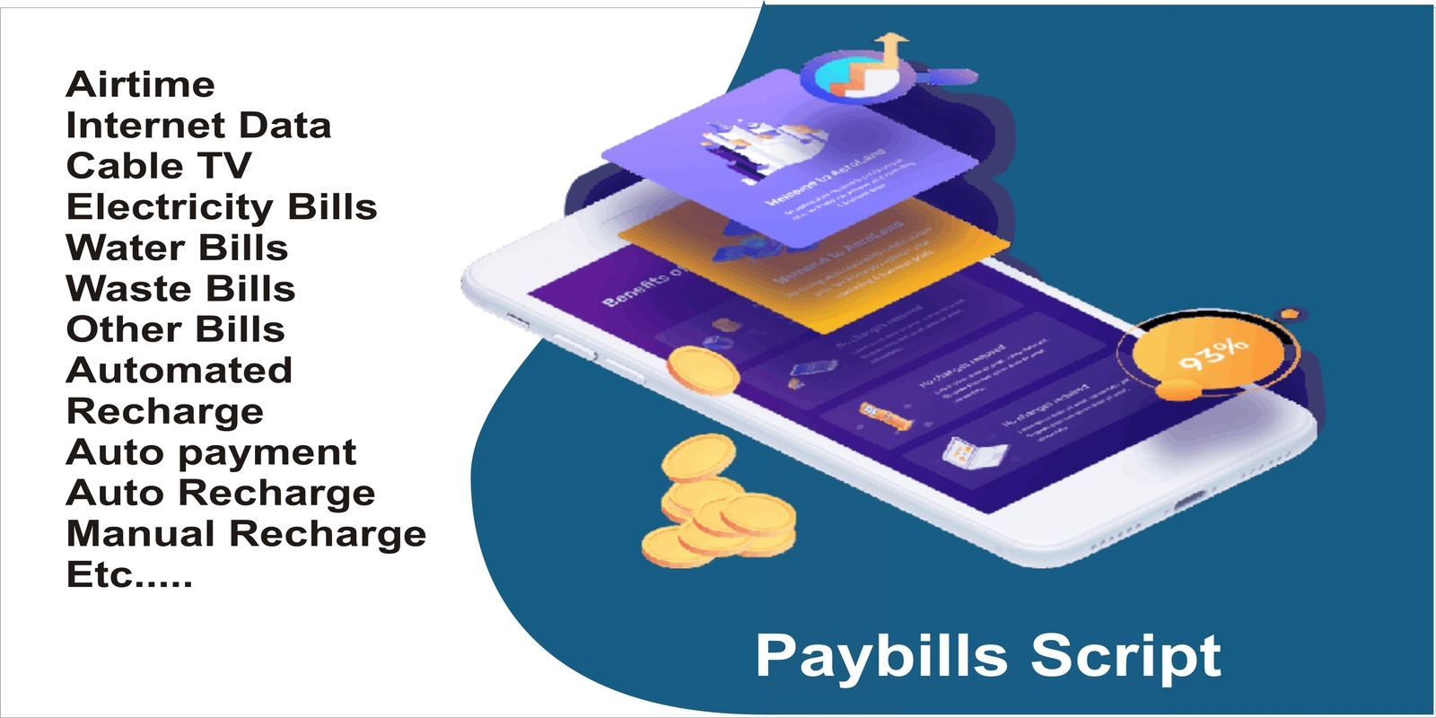 Paybills - Mobile Recharge And Bill Payment System