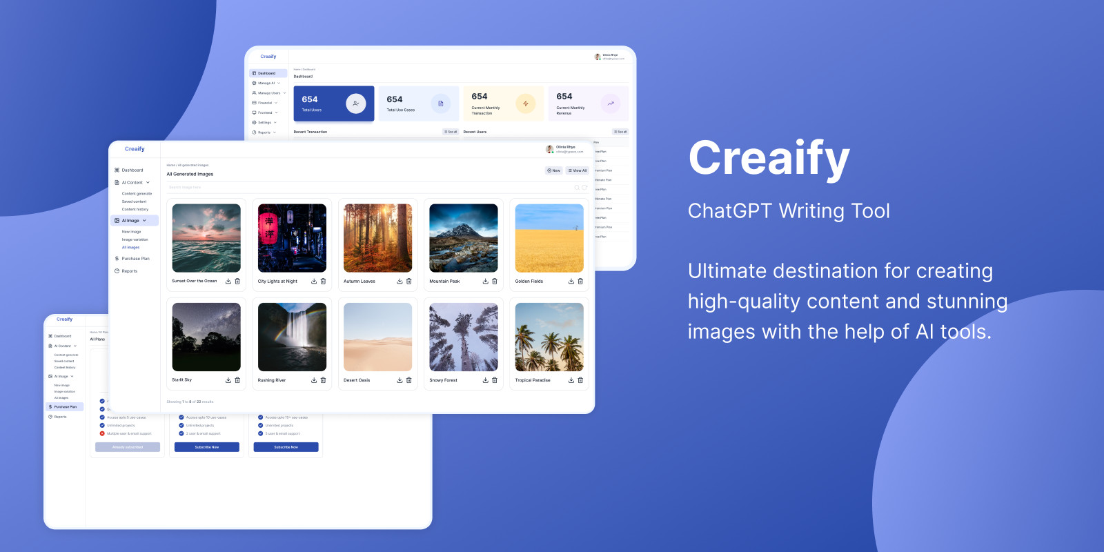 CreAify - ChatGPT Writing Tool