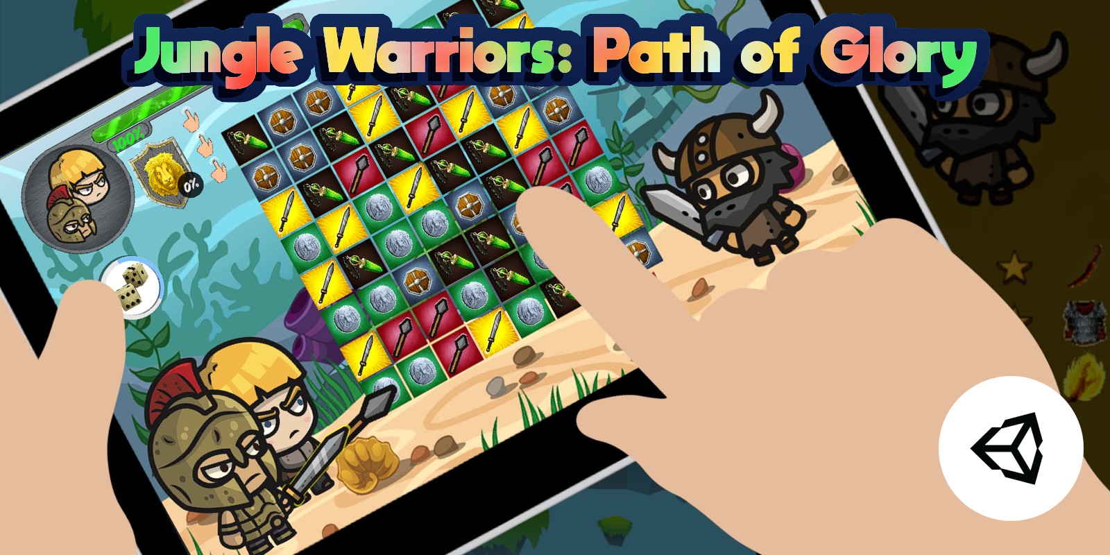 Jungle Warriors: Path of Glory - Unity Project