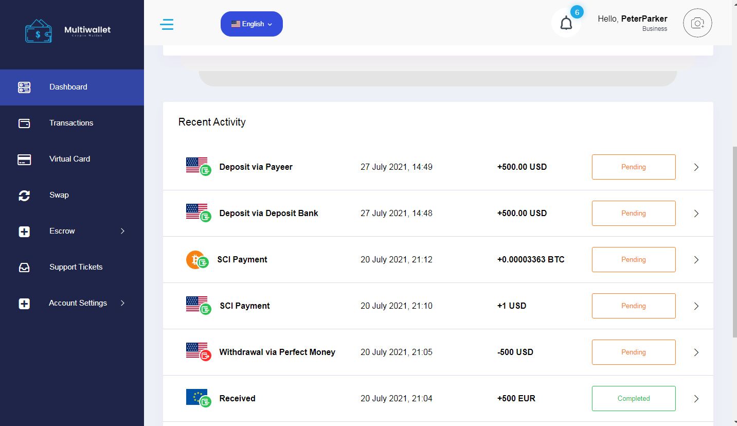 Download Multiwallet - Crypto Wallet With Exchange | Free ...