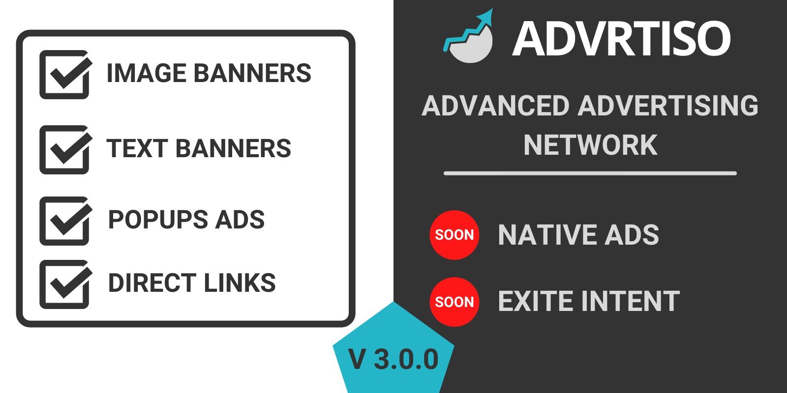 AdVartiso - Advanced Advertising Network PHP